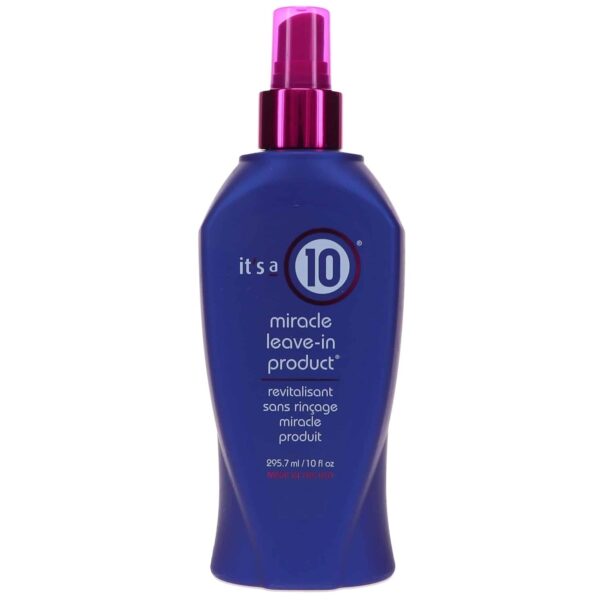 It's a 10 Haircare Miracle Leave-In product, 10 fl. oz.