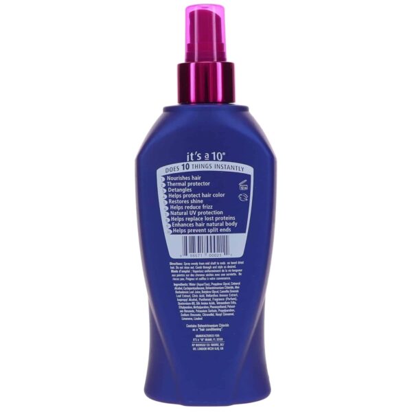 It's a 10 Haircare Miracle Leave-In product, 10 fl. oz. - Image 2